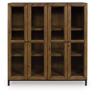 Wrenridge Accent Cabinet - 46 Furniture and Mattress Gallery