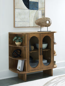 Niall Accent Cabinet - 46 Furniture and Mattress Gallery