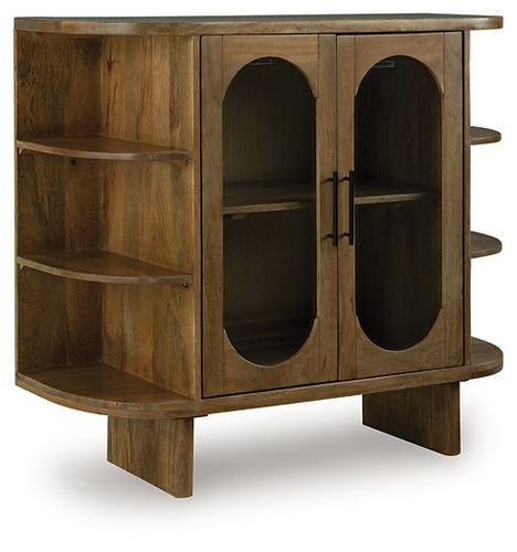 Niall Accent Cabinet - 46 Furniture and Mattress Gallery