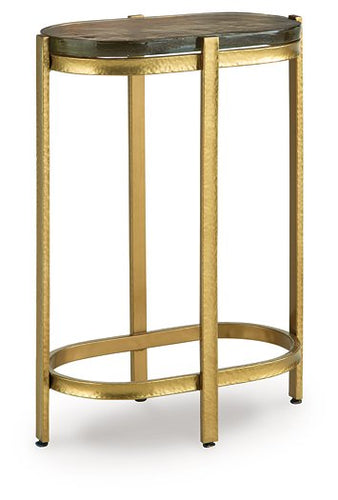 Porterville Accent Table - 46 Furniture and Mattress Gallery