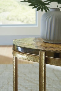 Porterville Accent Table - 46 Furniture and Mattress Gallery