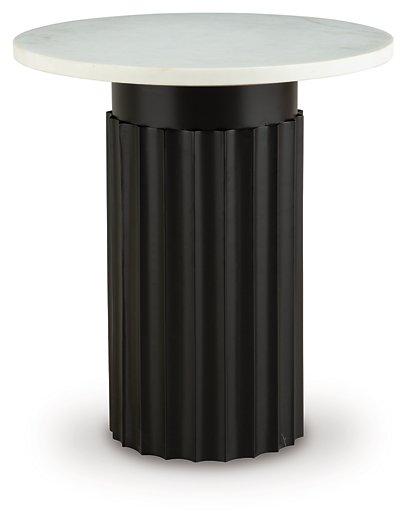 Wainstone Accent Table - 46 Furniture and Mattress Gallery