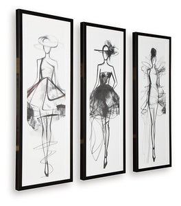 Mckerrick Wall Art Set (Set of 3) - 46 Furniture and Mattress Gallery