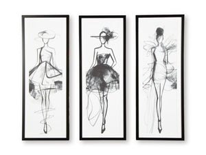 Mckerrick Wall Art Set (Set of 3) - 46 Furniture and Mattress Gallery