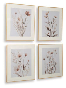 Chettings Wall Art (Set of 4) - 46 Furniture and Mattress Gallery