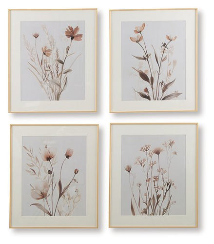 Chettings Wall Art (Set of 4) - 46 Furniture and Mattress Gallery
