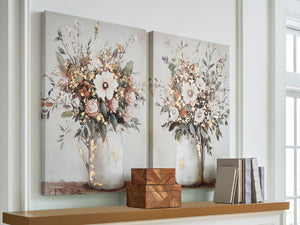 Faisaldon Wall Art (Set of 2) - 46 Furniture and Mattress Gallery