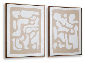 Waldett Wall Art (Set of 2) - 46 Furniture and Mattress Gallery