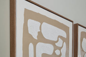 Waldett Wall Art (Set of 2) - 46 Furniture and Mattress Gallery