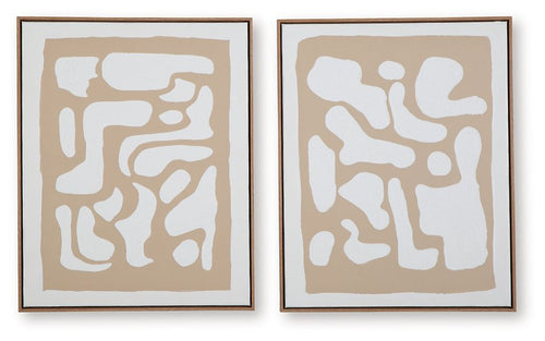 Waldett Wall Art (Set of 2) - 46 Furniture and Mattress Gallery