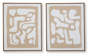 Waldett Wall Art (Set of 2) - 46 Furniture and Mattress Gallery