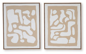 Waldett Wall Art (Set of 2) - 46 Furniture and Mattress Gallery