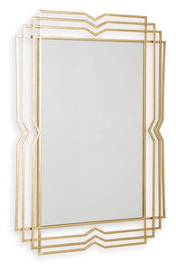 Claybrook Accent Mirror - 46 Furniture and Mattress Gallery