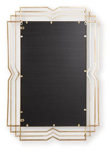 Claybrook Accent Mirror - 46 Furniture and Mattress Gallery