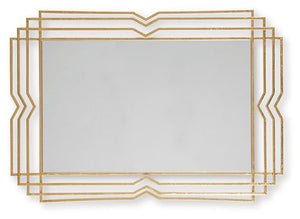 Claybrook Accent Mirror - 46 Furniture and Mattress Gallery