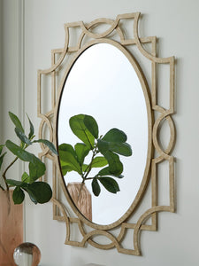 Fulkmore Accent Mirror - 46 Furniture and Mattress Gallery