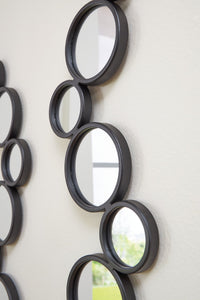 Vinler Accent Mirror Set (Set of 2) - 46 Furniture and Mattress Gallery