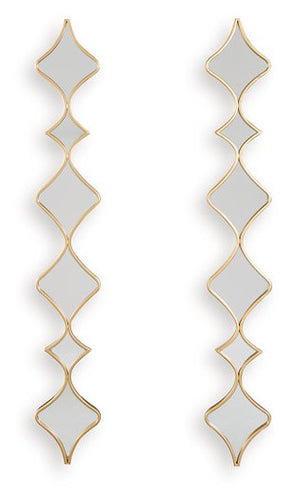 Harriswood Accent Mirror Set (Set of 2) - 46 Furniture and Mattress Gallery