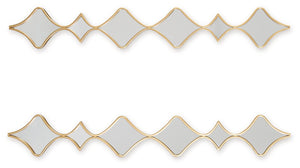 Harriswood Accent Mirror Set (Set of 2) - 46 Furniture and Mattress Gallery