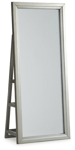 Evesen Floor Standing Mirror/Storage - 46 Furniture and Mattress Gallery