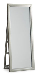 Evesen Floor Standing Mirror/Storage - 46 Furniture and Mattress Gallery