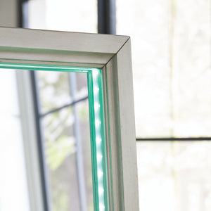 Evesen Floor Standing Mirror/Storage - 46 Furniture and Mattress Gallery
