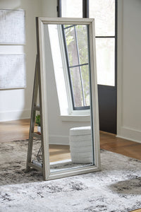 Evesen Floor Standing Mirror/Storage - 46 Furniture and Mattress Gallery