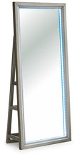 Load image into Gallery viewer, Evesen Floor Standing Mirror/Storage - 46 Furniture and Mattress Gallery
