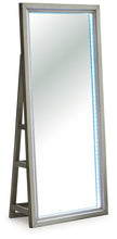 Load image into Gallery viewer, Evesen Floor Standing Mirror/Storage - 46 Furniture and Mattress Gallery
