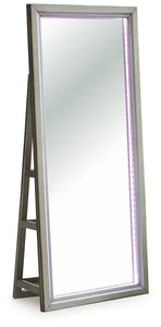 Evesen Floor Standing Mirror/Storage - 46 Furniture and Mattress Gallery