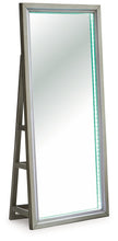 Load image into Gallery viewer, Evesen Floor Standing Mirror/Storage - 46 Furniture and Mattress Gallery

