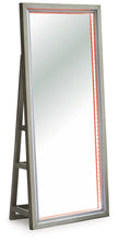 Load image into Gallery viewer, Evesen Floor Standing Mirror/Storage - 46 Furniture and Mattress Gallery
