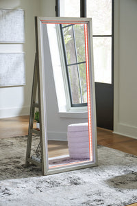 Evesen Floor Standing Mirror/Storage - 46 Furniture and Mattress Gallery
