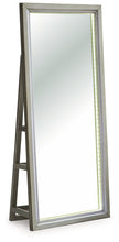 Load image into Gallery viewer, Evesen Floor Standing Mirror/Storage - 46 Furniture and Mattress Gallery
