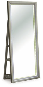 Evesen Floor Standing Mirror/Storage - 46 Furniture and Mattress Gallery