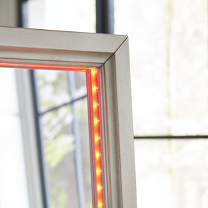Evesen Floor Standing Mirror/Storage - 46 Furniture and Mattress Gallery