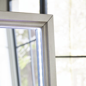 Evesen Floor Standing Mirror/Storage - 46 Furniture and Mattress Gallery