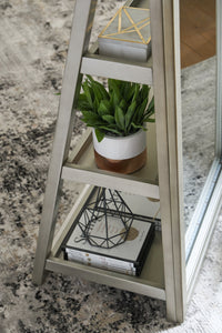 Evesen Floor Standing Mirror/Storage - 46 Furniture and Mattress Gallery