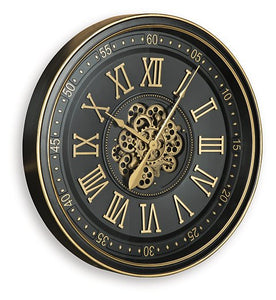 Dairton Wall Clock - 46 Furniture and Mattress Gallery
