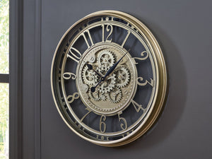Gilover Wall Clock - 46 Furniture and Mattress Gallery