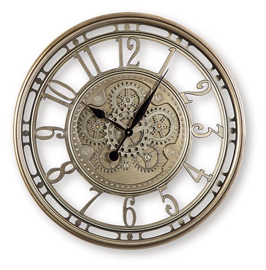 Gilover Wall Clock - 46 Furniture and Mattress Gallery