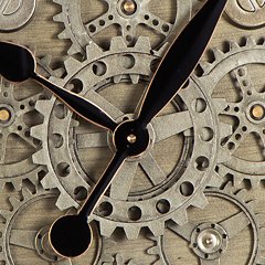 Gilover Wall Clock - 46 Furniture and Mattress Gallery