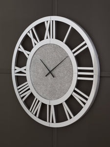Reinport Wall Clock - 46 Furniture and Mattress Gallery