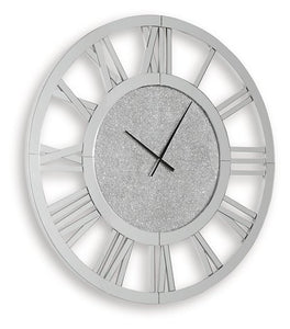 Reinport Wall Clock - 46 Furniture and Mattress Gallery