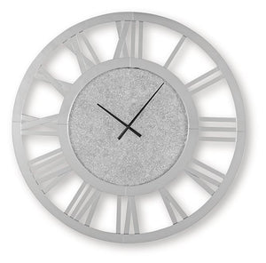 Reinport Wall Clock - 46 Furniture and Mattress Gallery