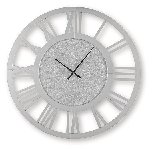 Reinport Wall Clock - 46 Furniture and Mattress Gallery