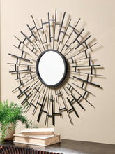 Load image into Gallery viewer, Garrenworth Accent Mirror - 46 Furniture and Mattress Gallery
