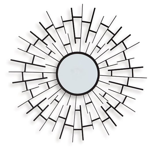 Garrenworth Accent Mirror - 46 Furniture and Mattress Gallery