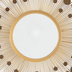 Morwenna Accent Mirror - 46 Furniture and Mattress Gallery