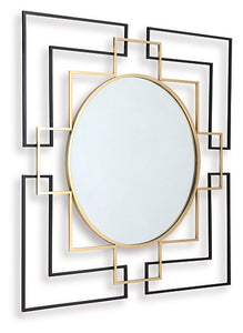 Oceanal Accent Mirror - 46 Furniture and Mattress Gallery
